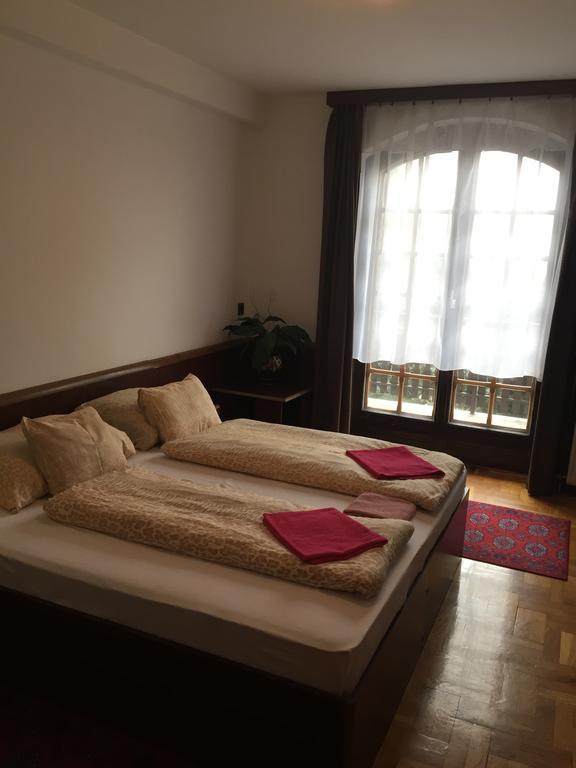 Peregrino Panzio Bed & Breakfast Budaors Luaran gambar