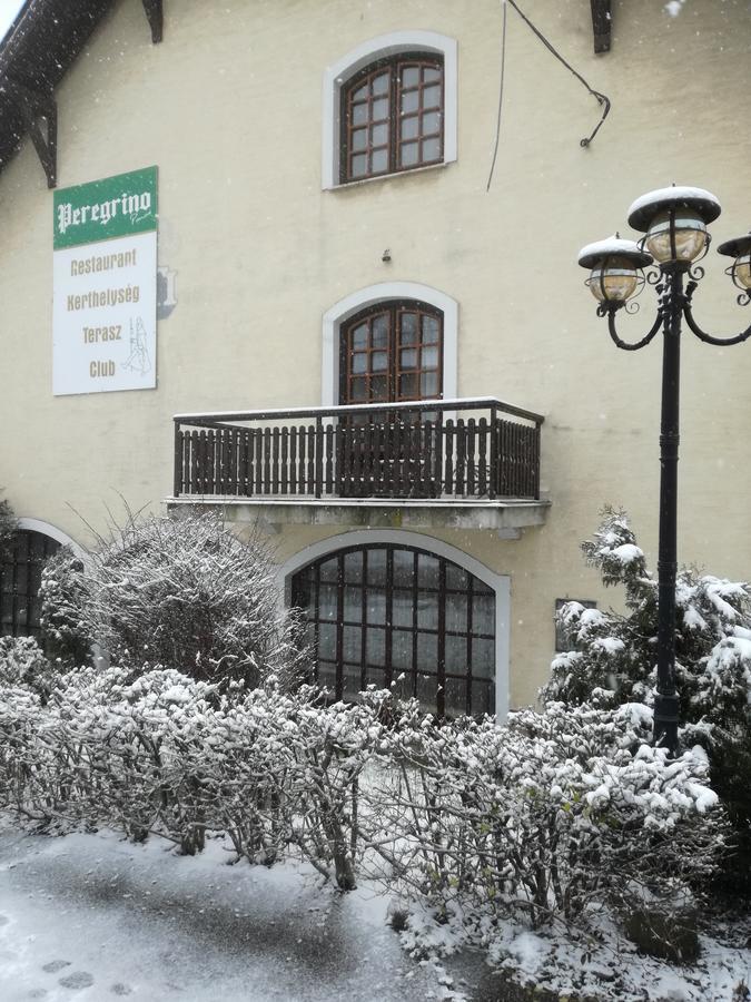 Peregrino Panzio Bed & Breakfast Budaors Luaran gambar