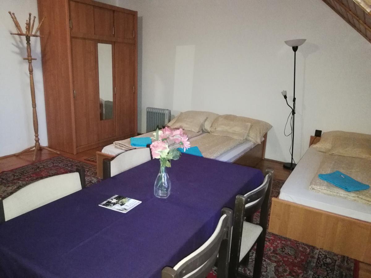 Peregrino Panzio Bed & Breakfast Budaors Luaran gambar