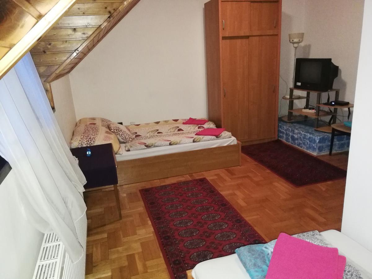 Peregrino Panzio Bed & Breakfast Budaors Luaran gambar